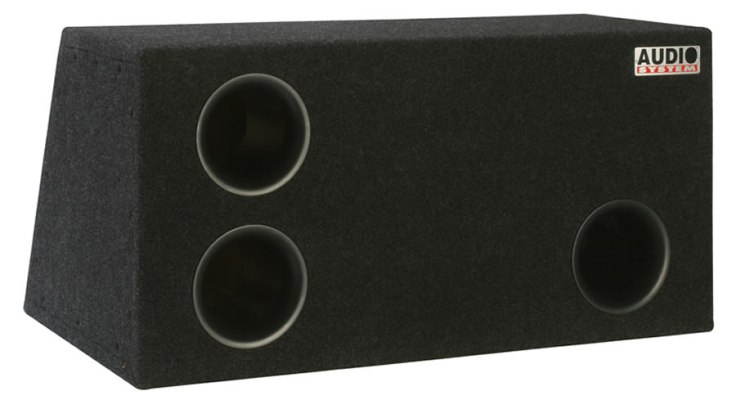 Автомобильный сабвуфер Audio System R12BP Автомобильный сабвуфер Audio System R12BP